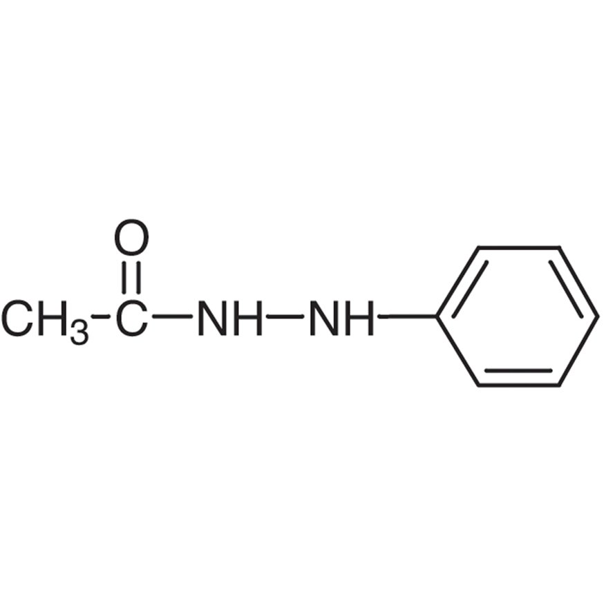 1-Acetyl-2-phenylhydrazine >98.0%(GC) - CAS 114-83-0