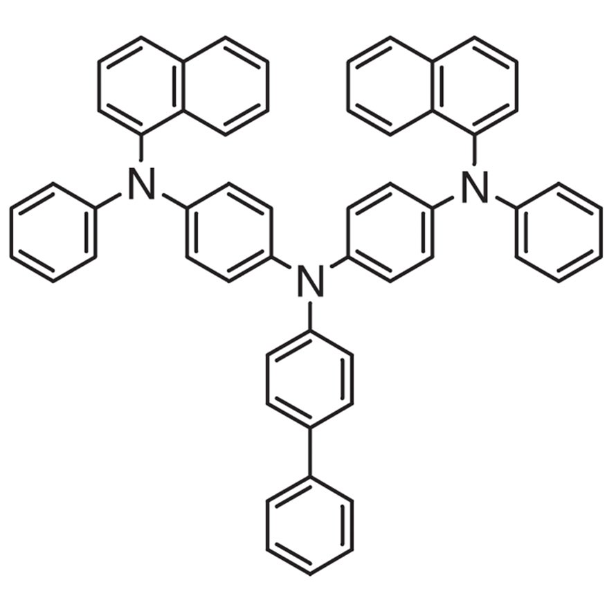 4,4'-Bis[N-(1-naphthyl)-N-phenylamino]-4''-phenyltriphenylamine >98.0%(HPLC) - CAS 1073183-32-0