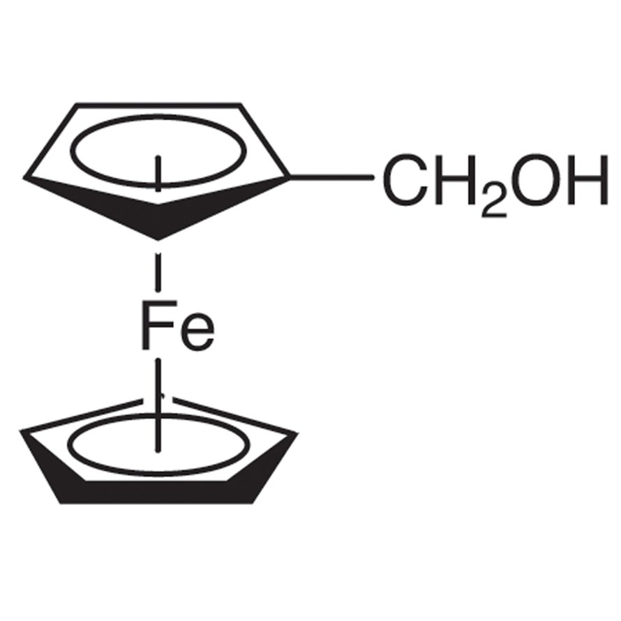 Hydroxymethylferrocene >95.0%(GC) - CAS 1273-86-5
