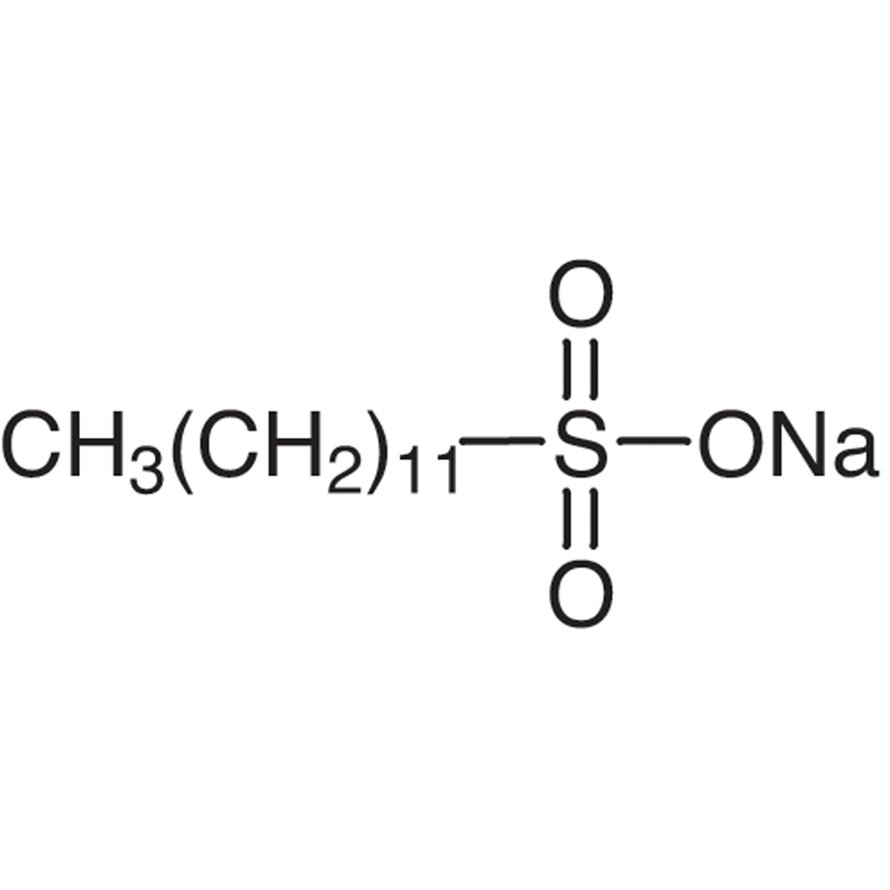 Sodium 1-Dodecanesulfonate [Reagent for Ion-Pair Chromatography] >98.0%(T) - CAS 2386-53-0