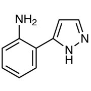 2-(1H-Pyrazol-5-yl)aniline >97.0%(GC) - CAS 111562-32-4