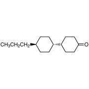 4-(trans-4-Propylcyclohexyl)cyclohexanone >98.0%(GC) - CAS 82832-73-3