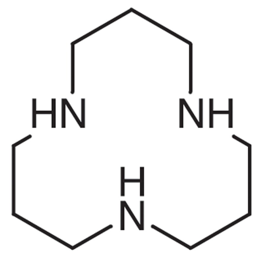1,5,9-Triazacyclododecane >95.0%(GC) - CAS 294-80-4