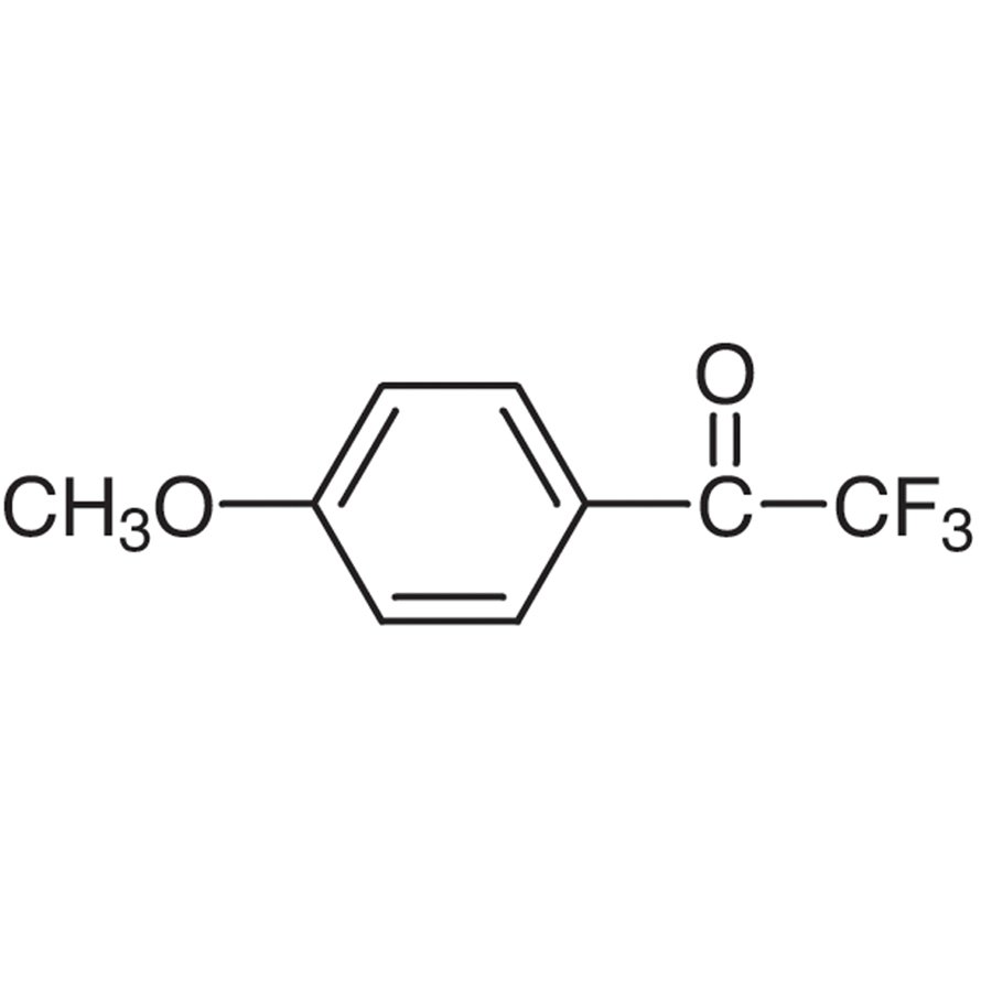 2,2,2-Trifluoro-4'-methoxyacetophenone >98.0%(GC) - CAS 711-38-6