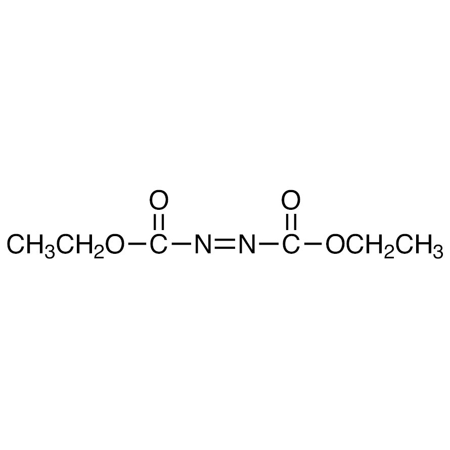 Diethyl Azodicarboxylate (40% in Toluene, ca. 2.2mol/L)  - CAS 1972-28-7