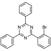 2-(2-Bromophenyl)-4,6-diphenyl-1,3,5-triazine >98.0%(HPLC)(N) - CAS 77989-15-2