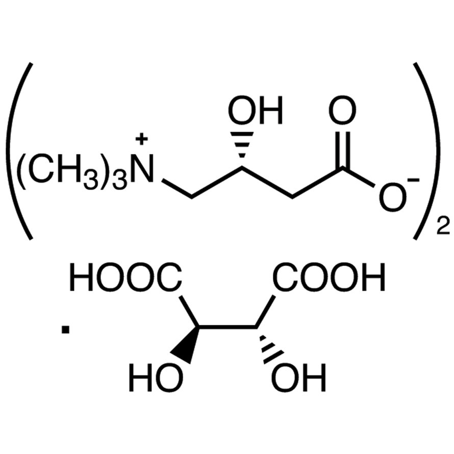 L-Carnitine L-Tartrate >98.0%(T) - CAS 36687-82-8