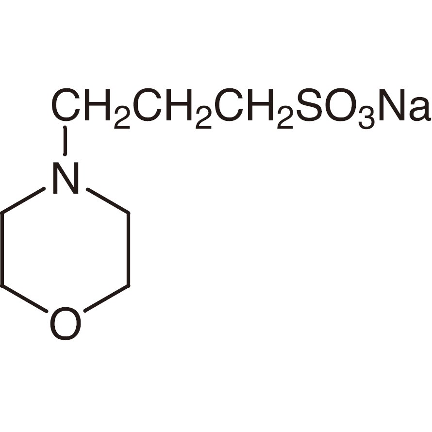 Sodium 3-Morpholinopropanesulfonate >98.0%(T) - CAS 71119-22-7