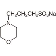Sodium 3-Morpholinopropanesulfonate >98.0%(T) - CAS 71119-22-7