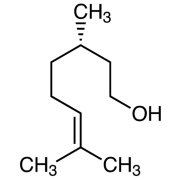 (-)-β-Citronellol >98.0%(GC) - CAS 7540-51-4