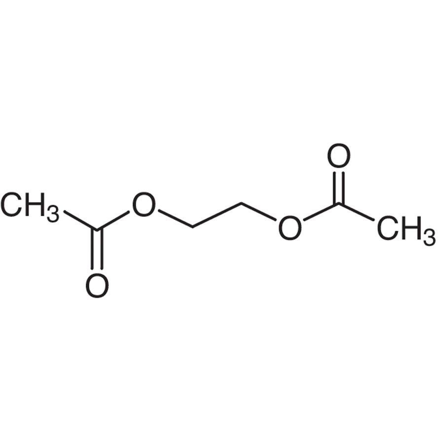 Ethylene Glycol Diacetate >97.0%(GC) - CAS 111-55-7