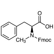N-[(9H-Fluoren-9-ylmethoxy)carbonyl]-N-methyl-L-phenylalanine >98.0%(T)(HPLC) - CAS 77128-73-5