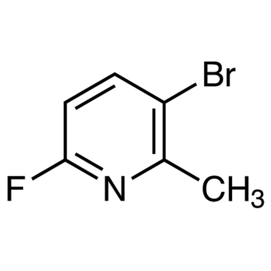 3-Bromo-6-fluoro-2-methylpyridine >98.0%(GC) - CAS 375368-83-5