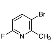3-Bromo-6-fluoro-2-methylpyridine >98.0%(GC) - CAS 375368-83-5
