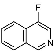 4-Fluoroisoquinoline >98.0%(GC) - CAS 394-67-2