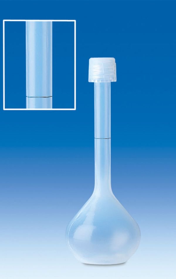 Balon Joje Plastik (Pmp), A Kalite, Konik Tıpalı (Pp),Lot Ve Üretim Tarihli   1000 ml
