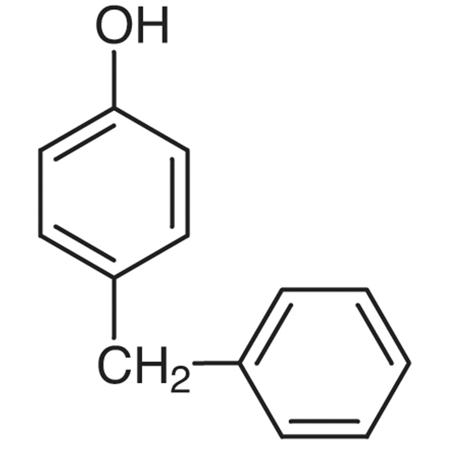 4-Benzylphenol >98.0%(GC) - CAS 101-53-1