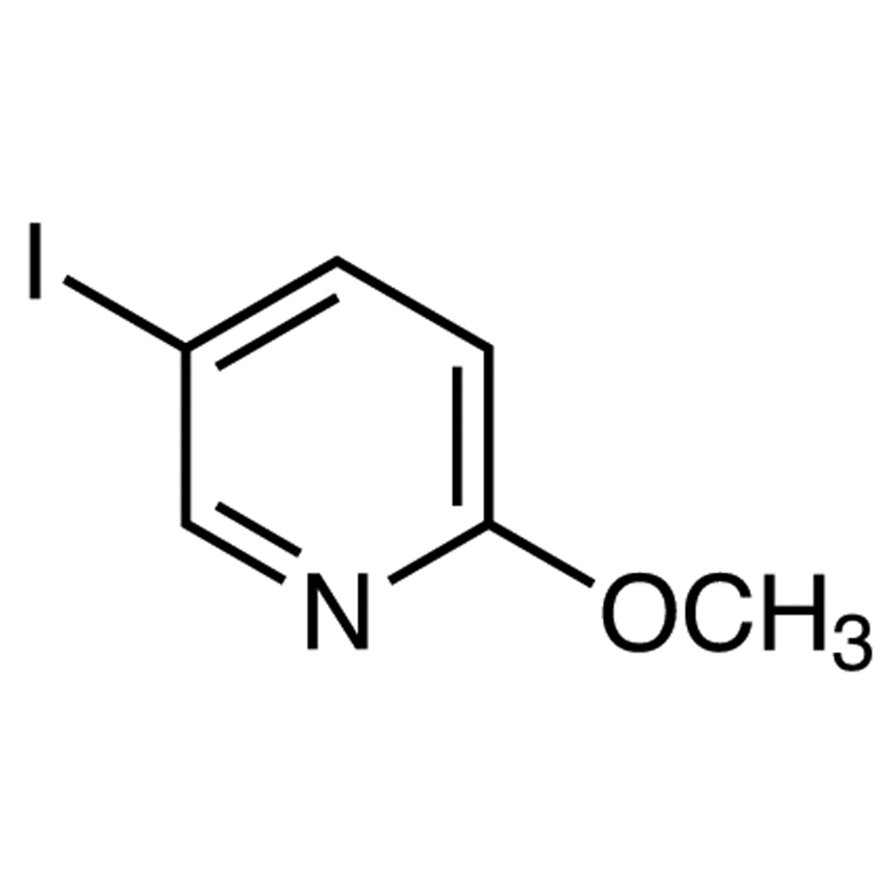5-Iodo-2-methoxypyridine >98.0%(GC) - CAS 13472-61-2