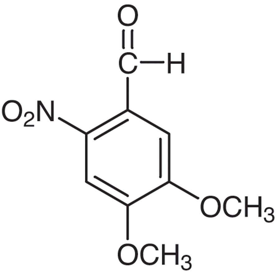 6-Nitroveratraldehyde >85.0%(GC) - CAS 20357-25-9