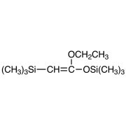 Trimethylsilylketene Ethyl Trimethylsilyl Acetal (mixture of isomers) >95.0%(GC) - CAS 65946-56-7