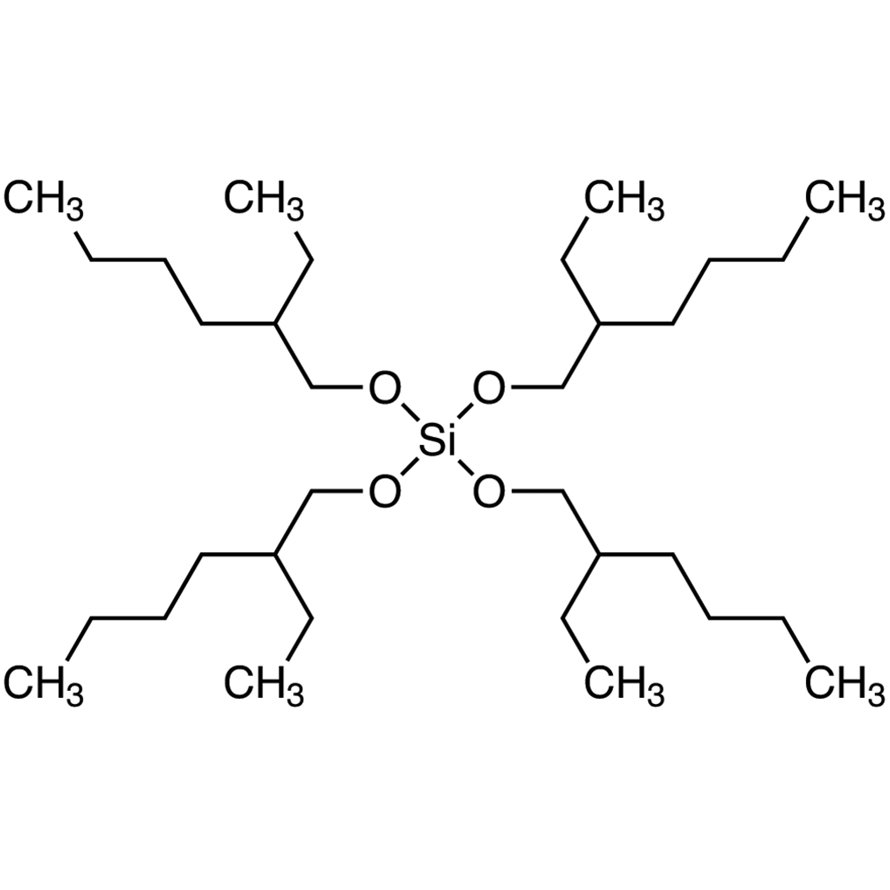 Tetrakis(2-ethylhexyl) Orthosilicate >97.0%(GC) - CAS 115-82-2