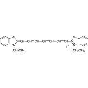 3,3'-Diethylthiatricarbocyanine Iodide >98.0%(N) - CAS 3071-70-3