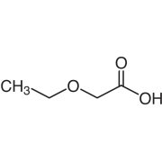 Ethoxyacetic Acid >98.0%(GC)(T) - CAS 627-03-2