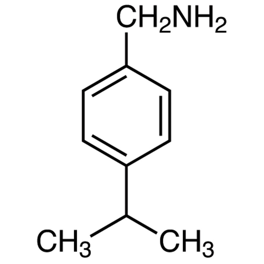 4-Isopropylbenzylamine >98.0%(GC)(T) - CAS 4395-73-7