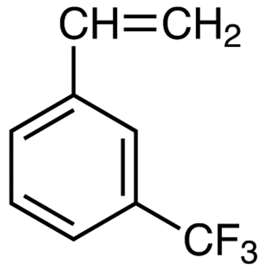 3-(Trifluoromethyl)styrene (stabilized with HQ) >97.0%(GC) - CAS 402-24-4