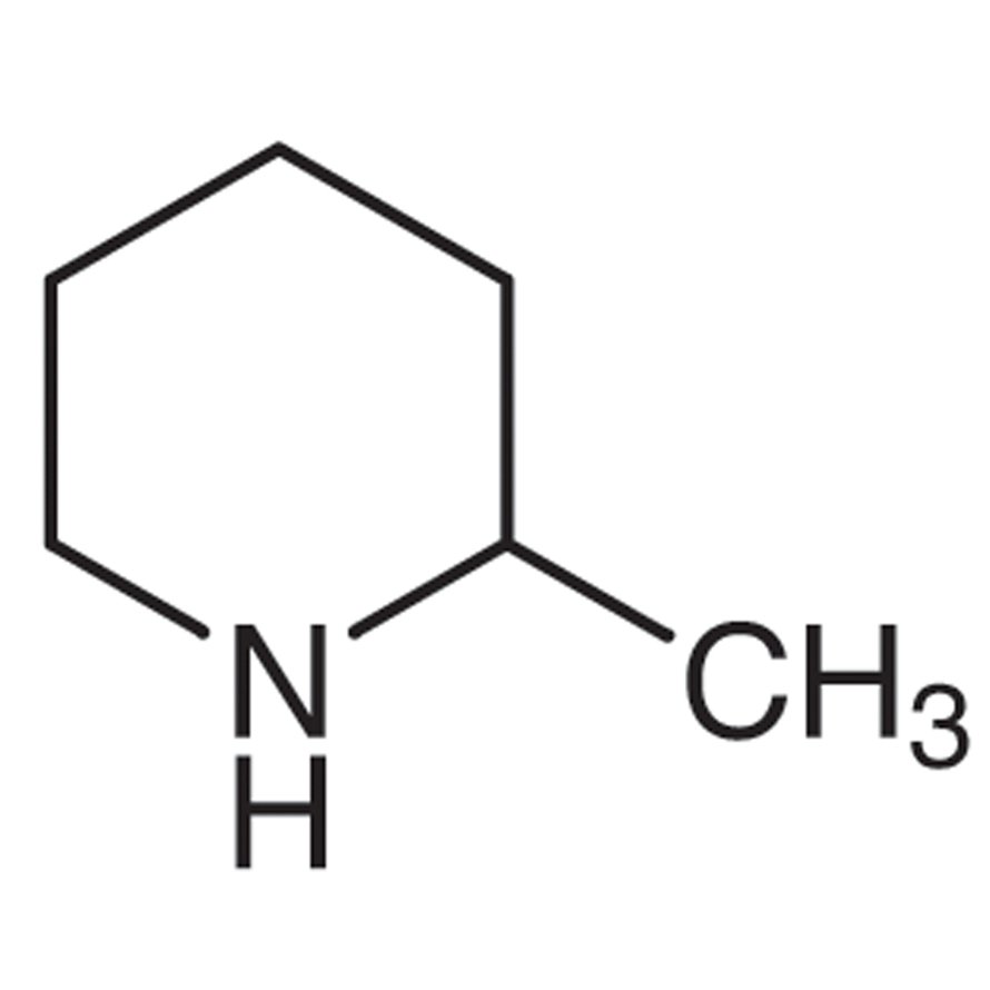 2-Methylpiperidine >98.0%(GC) - CAS 109-05-7