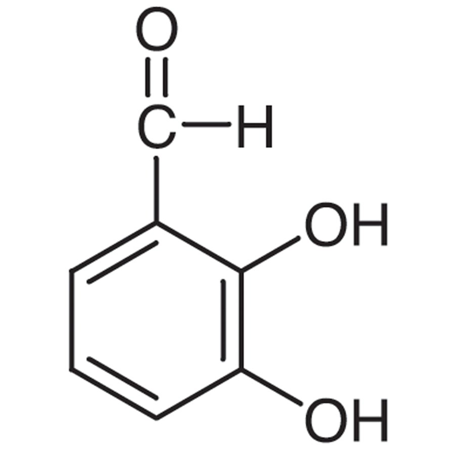 2,3-Dihydroxybenzaldehyde >98.0%(GC)(T) - CAS 24677-78-9