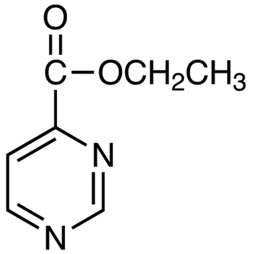 Ethyl Pyrimidine-4-carboxylate >98.0%(GC)(T) - CAS 62846-82-6