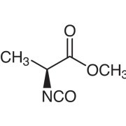 Methyl (S)-(-)-2-Isocyanatopropionate >98.0%(GC) - CAS 30293-82-4