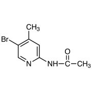 2-Acetamido-5-bromo-4-methylpyridine >98.0%(GC)(T) - CAS 142404-82-8