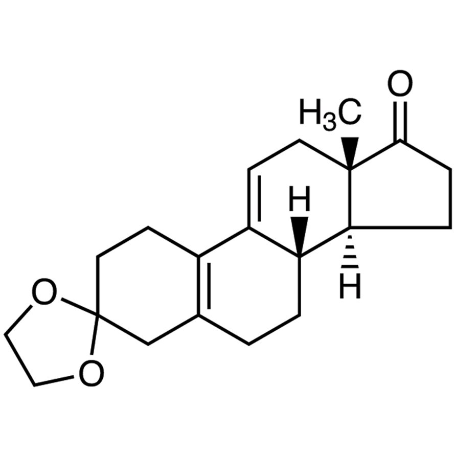 Estra-5(10),9(11)-diene-3,17-dione 3-Ethylene Ketal >98.0%(HPLC) - CAS 5571-36-8