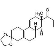 Estra-5(10),9(11)-diene-3,17-dione 3-Ethylene Ketal >98.0%(HPLC) - CAS 5571-36-8