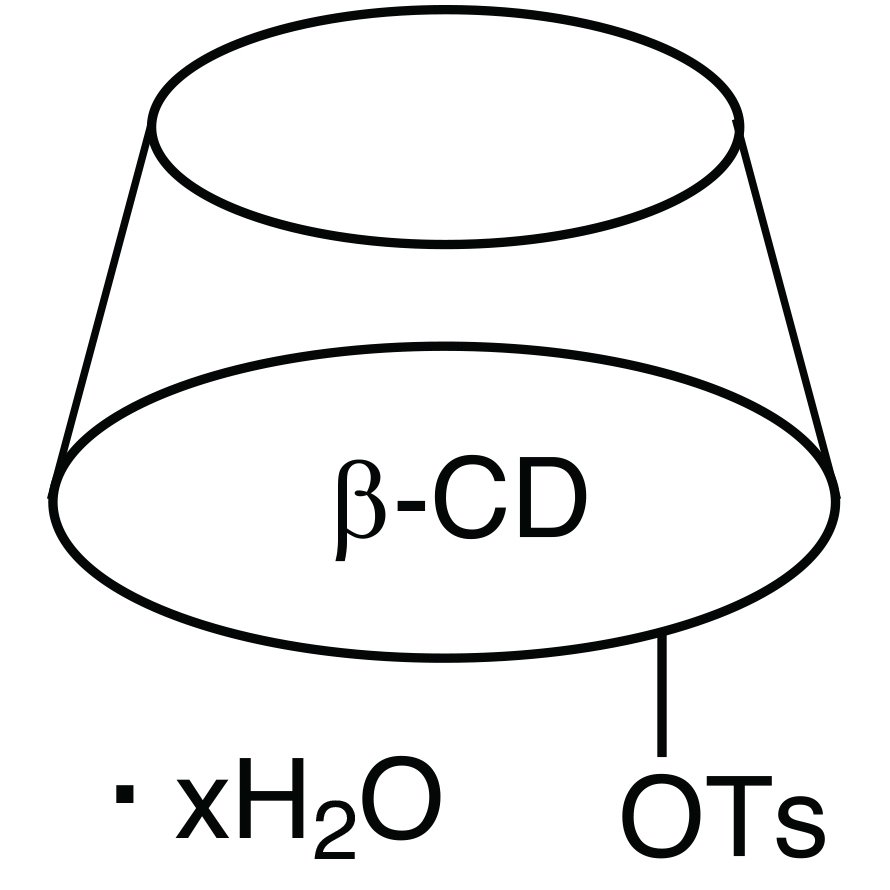Mono-2-O-(p-toluenesulfonyl)-β-cyclodextrin Hydrate >97.0%(HPLC) - CAS 84216-71-7
