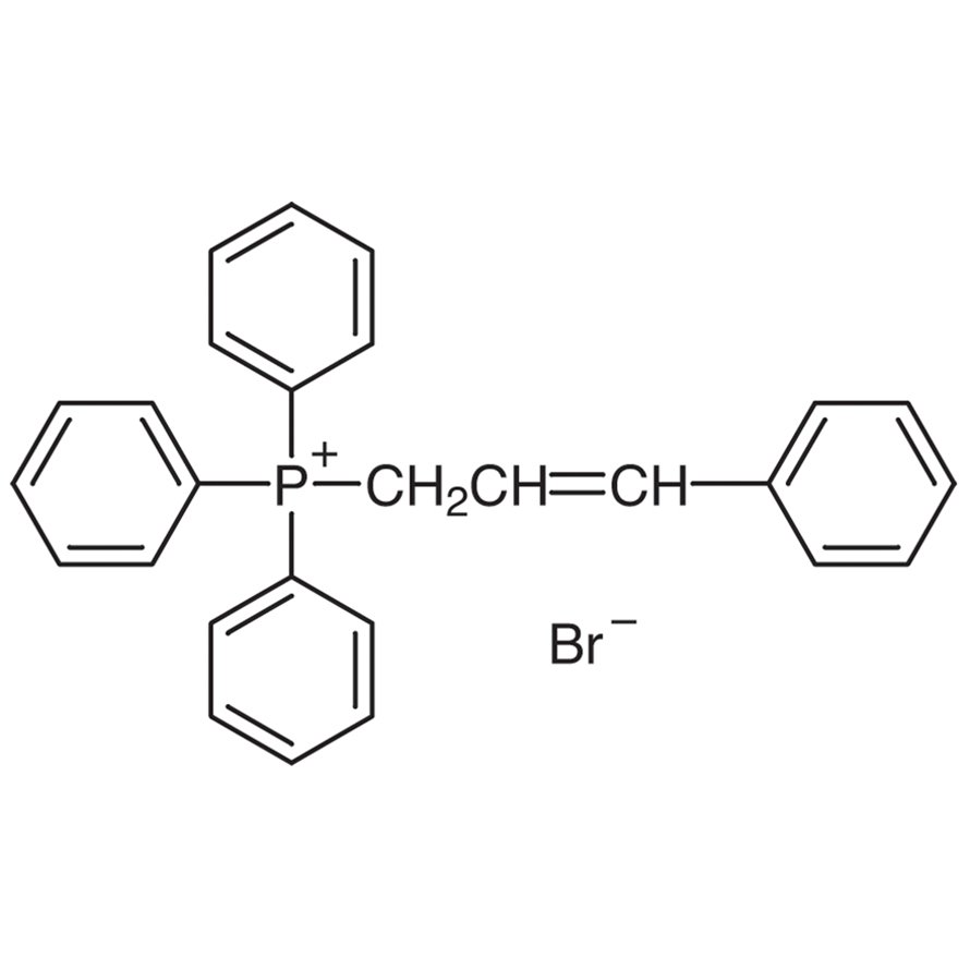 Cinnamyltriphenylphosphonium Bromide >96.0%(T) - CAS 7310-74-9