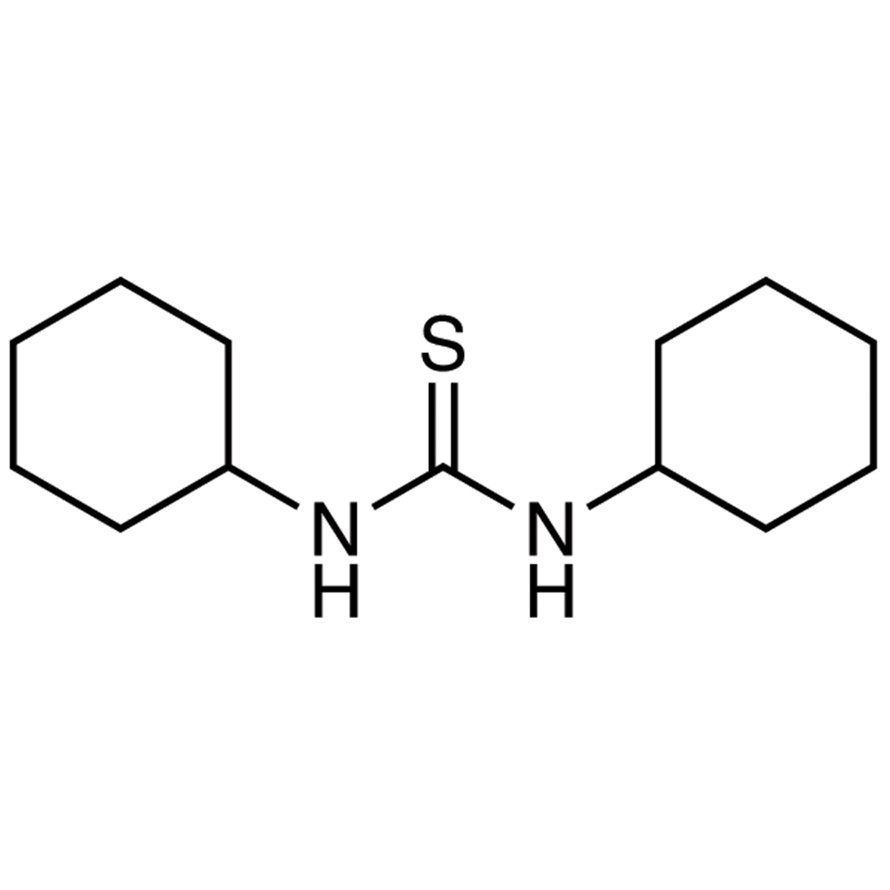 1,3-Dicyclohexylthiourea >98.0%(N) - CAS 1212-29-9