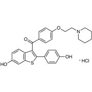 Raloxifene Hydrochloride >98.0%(T)(HPLC) - CAS 82640-04-8