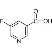 5-Fluoronicotinic Acid >98.0%(GC)(T) - CAS 402-66-4
