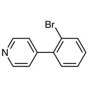 4-(2-Bromophenyl)pyridine >98.0%(GC)(T) - CAS 101681-34-9