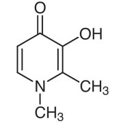 3-Hydroxy-1,2-dimethyl-4(1H)-pyridone >98.0%(GC)(T) - CAS 30652-11-0