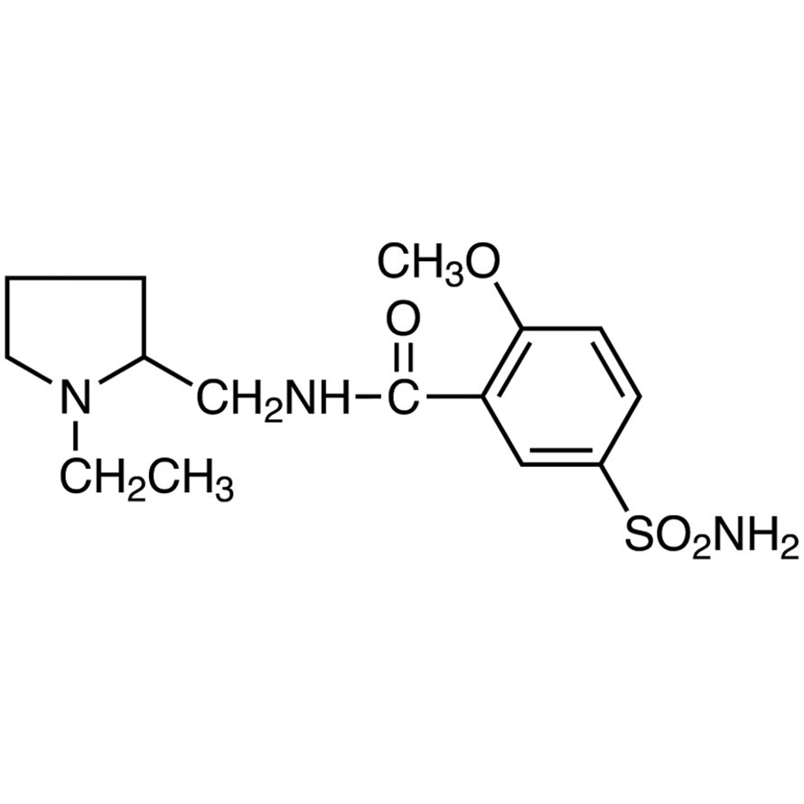 (±)-Sulpiride >98.0%(T)(HPLC) - CAS 15676-16-1