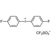 Bis(4-fluorophenyl)iodonium Trifluoromethanesulfonate >97.0%(T)(HPLC) - CAS 732306-64-8