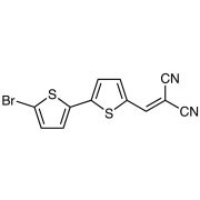 2-[(5'-Bromo-[2,2'-bithiophen]-5-yl)methylene]malononitrile >95.0%(GC) - CAS 704890-84-6