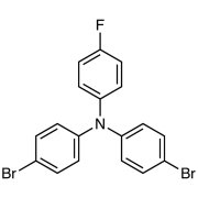 N,N-Bis(4-bromophenyl)-4-fluoroaniline >98.0%(GC) - CAS 1429194-04-6