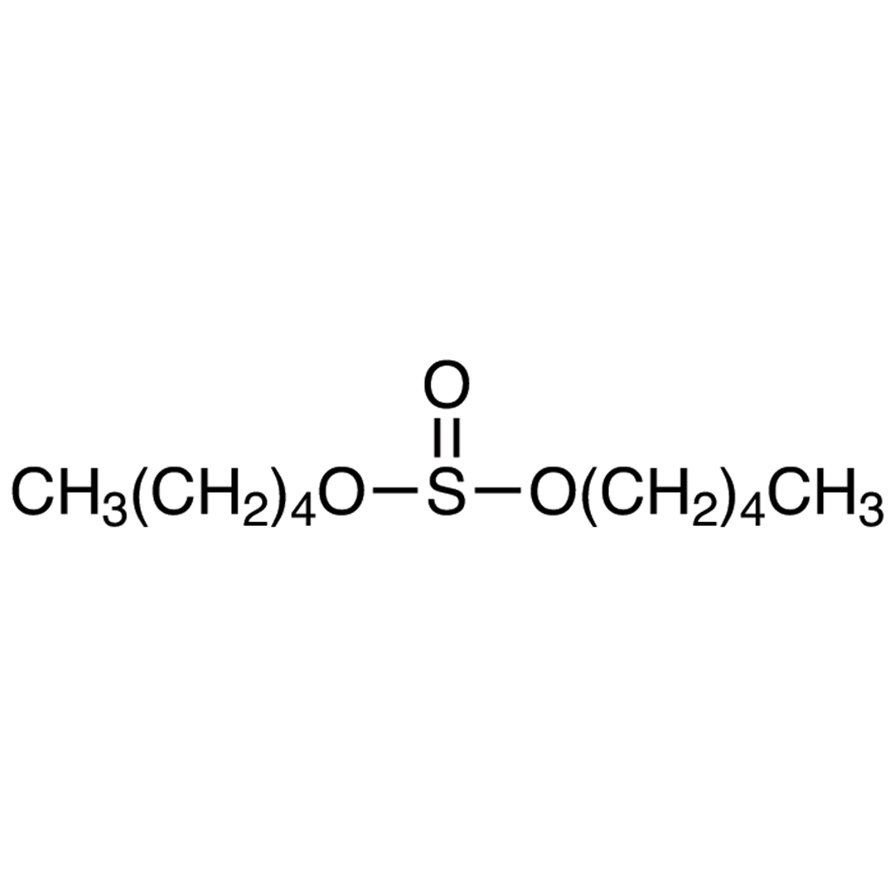Diamyl Sulfite >97.0%(GC) - CAS 2051-05-0