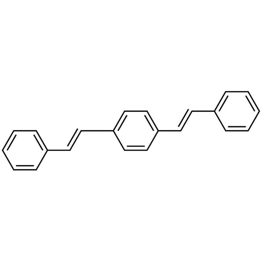 trans,trans-1,4-Distyrylbenzene >98.0%(GC) - CAS 1608-41-9