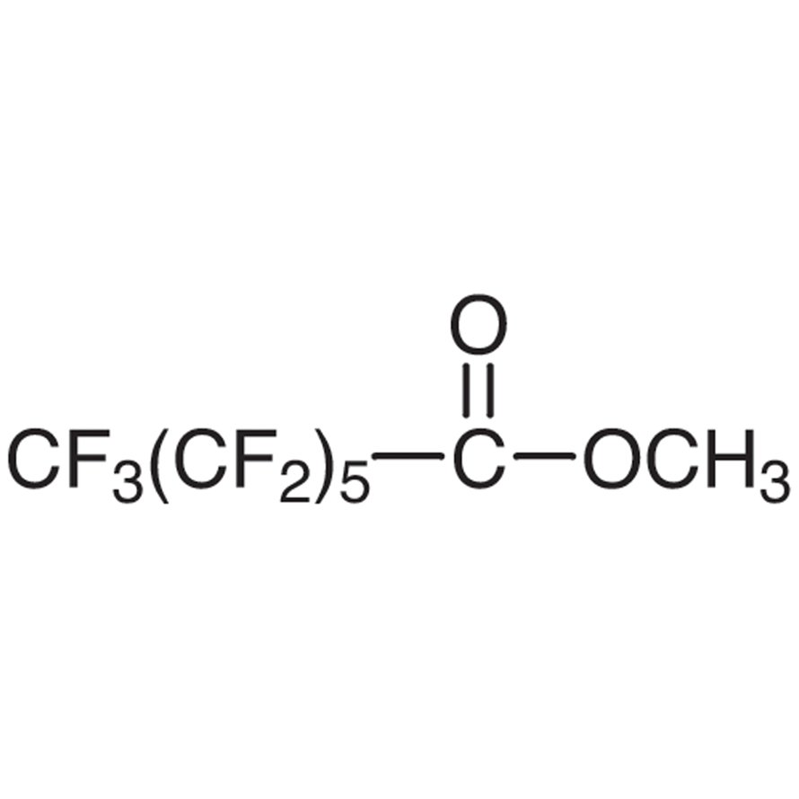 Methyl Tridecafluoroheptanoate >96.0%(GC) - CAS 14312-89-1